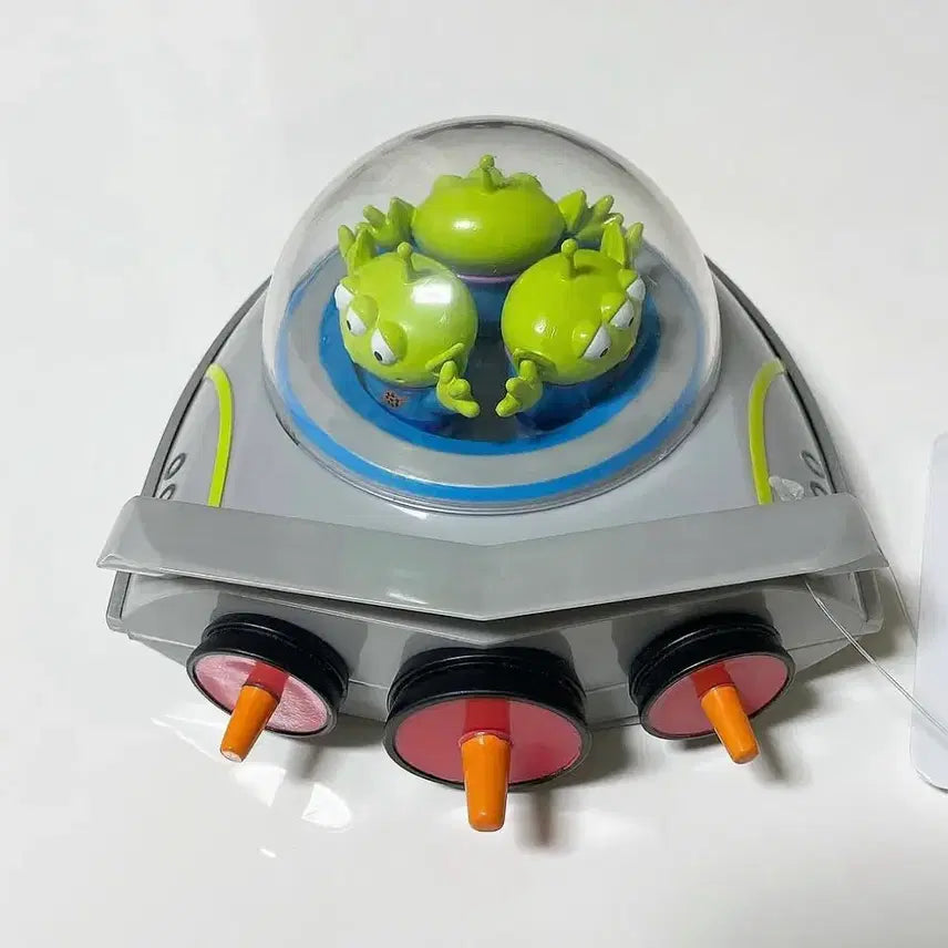 [BUNJANG] Disney Pixar Toy Story Alien Pull-Back Car / 토이스토리 알린 풀백카