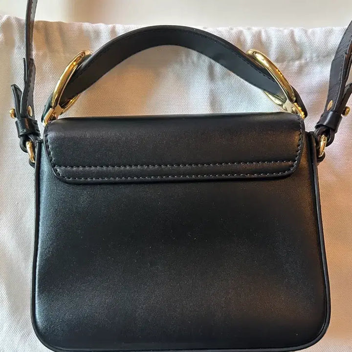[BUNJANG] Chloe Small Black C Bag Shoulder Bag / 오늘만*정품*끌로에 C백 블랙 스몰 숄더백