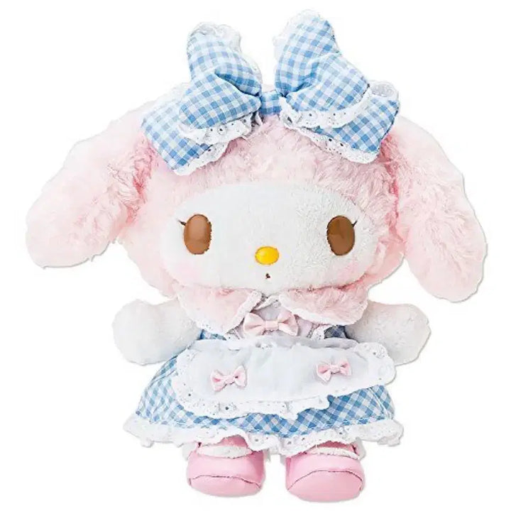 [BUNJANG] Sanrio My Melody Omekashi Blue Medium Size Plush / [오늘하루만] 산리오 마이멜로디 오메카시 블루 중형 사이즈