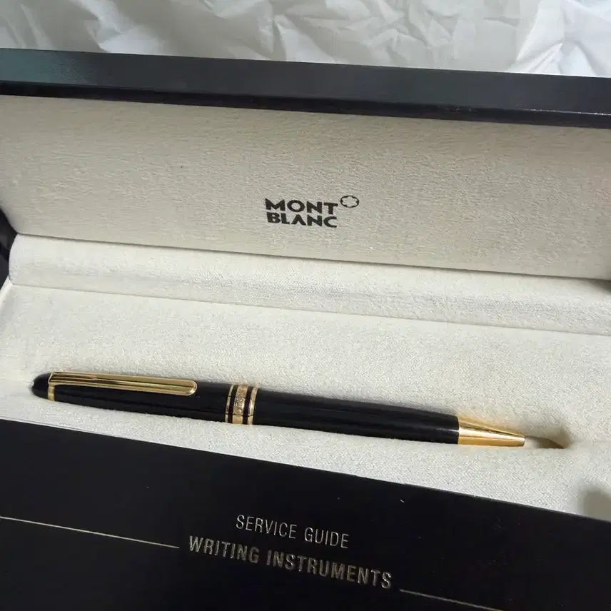 [BUNJANG] Montblanc Meisterstück Gold P164 Ballpoint Pen / 몽블랑 마이스터스튁 골드 p164