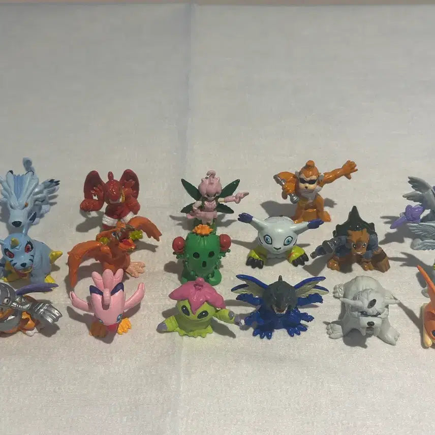 [BUNJANG] Digimon Adventure Full Color Collection Figures (Bundle Set) / 디지몬 어드벤처 풀컬러 컬렉션 피규어