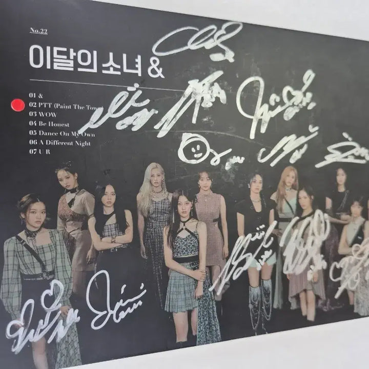 [BUNJANG] LOONA Mini Album Vol. 4 Signed Album / 이달의 소녀 미니4집&amp; 싸인 앨범