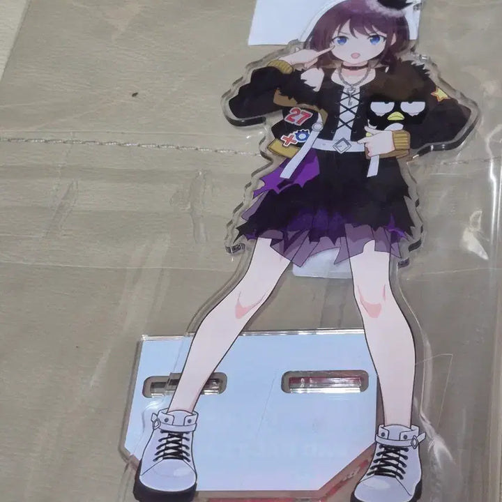 [BUNJANG] Bandcry Nina Sanrio Collaboration Big Acrylic Stand / 걸즈밴드크라이 니나 산리오 콜라보 빅아크릴