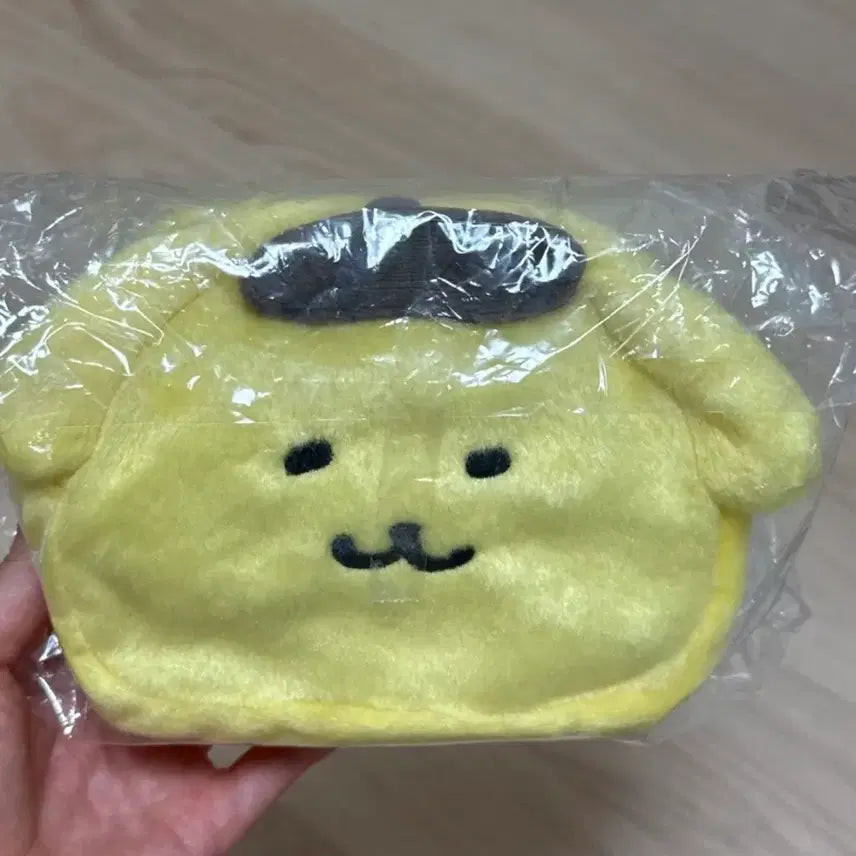 [SOLD OUT] 미개봉)나가노 폼폼푸린 페이스 파우치