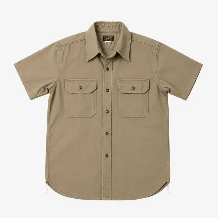 [SOLD OUT] The Real Mccoys 해링본 워크 셔츠