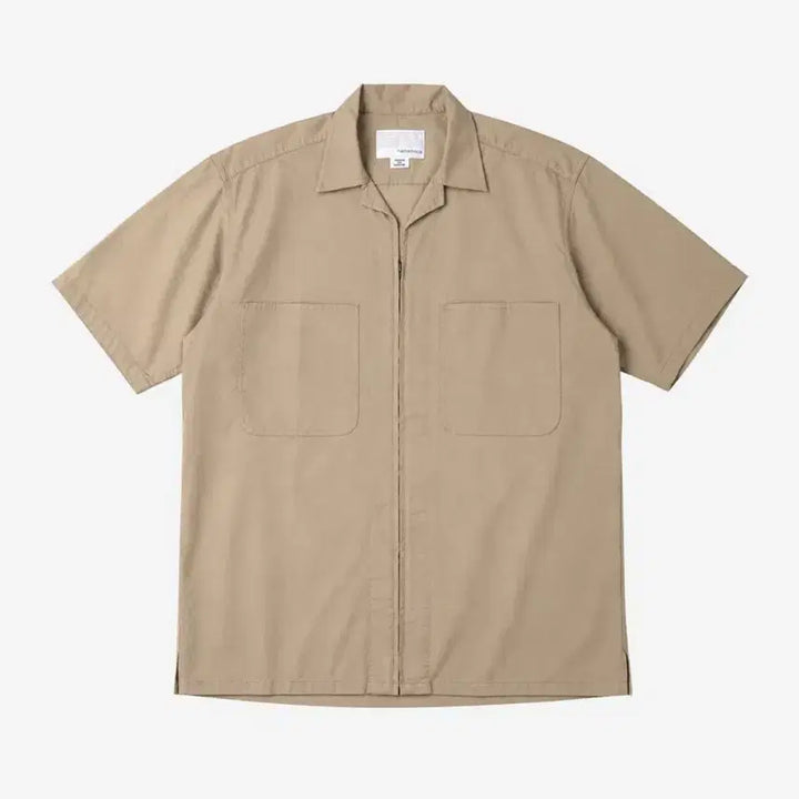 [BUNJANG] Nanamica Work Zip Up Shirt / Nanamica 워크 집업 셔츠