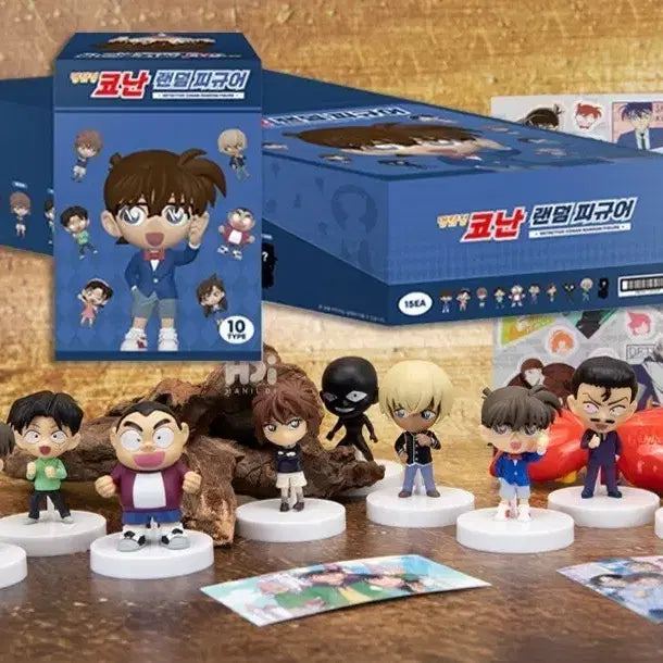 [BUNJANG] Detective Conan Random Figure Series 1 / 명탐정코난 랜덤 피규어 1탄