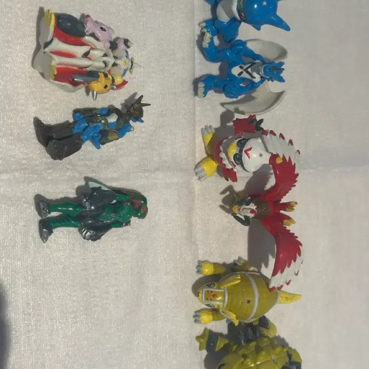 [BUNJANG] Digimon Adventure Swing Figures / 파워 디지몬 스윙 피규어 가샤퐁