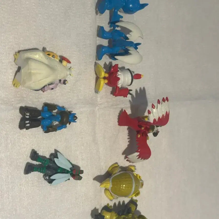 [BUNJANG] Digimon Adventure Swing Figures / 파워 디지몬 스윙 피규어 가샤퐁