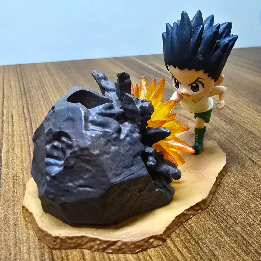 [BUNJANG] Hunter x Hunter Gon Freecss Desktop Figure / 헌터헌터 곤 데스크탑 피규어