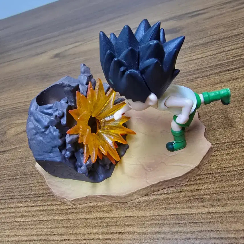 [BUNJANG] Hunter x Hunter Gon Freecss Desktop Figure / 헌터헌터 곤 데스크탑 피규어