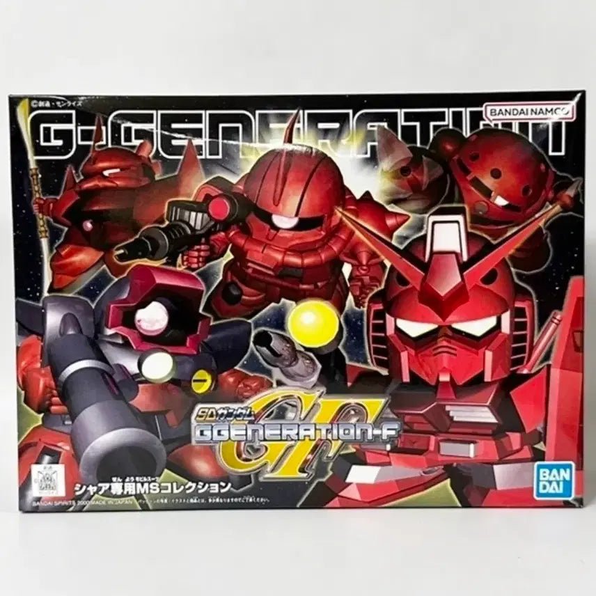 [BUNJANG] Bandai G Generation Char&