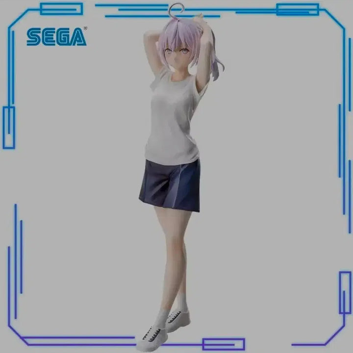 [BUNJANG] Aria Tracksuit Figure / 아랴 체육복 피규어