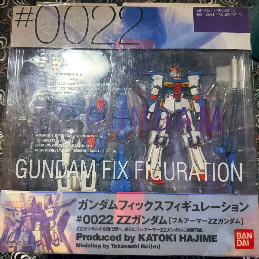 [BUNJANG] Gundam Fix Figuration Full Armor Double Zeta / 건담픽스 파즈/풀아머 더블제타