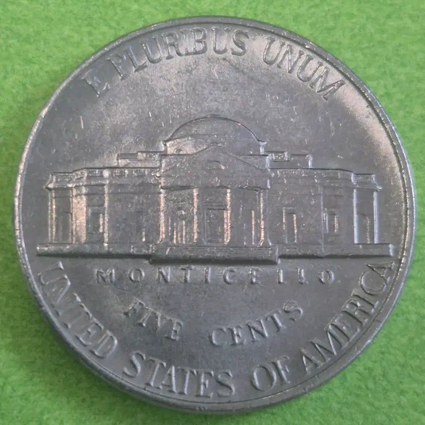 [BUNJANG] 1990 United States 5 Cent Coin / 1990 미국 5센트 동전 M3601