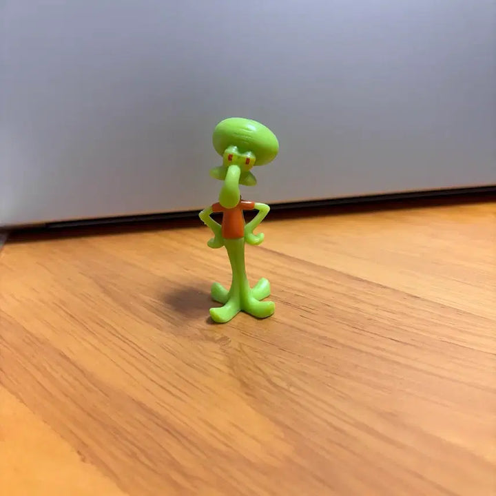 [BUNJANG] SpongeBob Squidward Figure Gacha Doll / 스폰지밥 징징이 피규어 가챠 인형