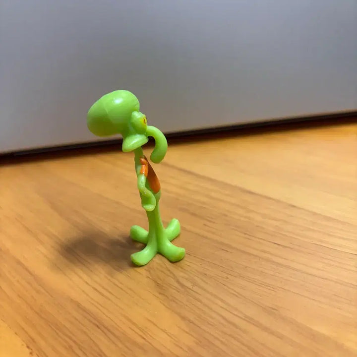 [BUNJANG] SpongeBob Squidward Figure Gacha Doll / 스폰지밥 징징이 피규어 가챠 인형