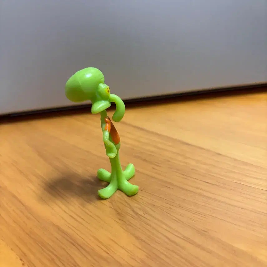 [BUNJANG] SpongeBob Squidward Figure Gacha Doll / 스폰지밥 징징이 피규어 가챠 인형