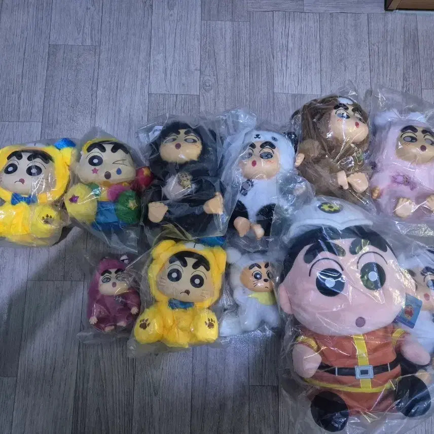 [BUNJANG] Shinchan Plush Set / 짱구인형