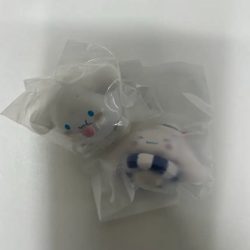 [BUNJANG] Cinnamoroll Gachapon Figure 6-Piece Bundle Set / 시나모롤 가챠 피규어 6종 일괄