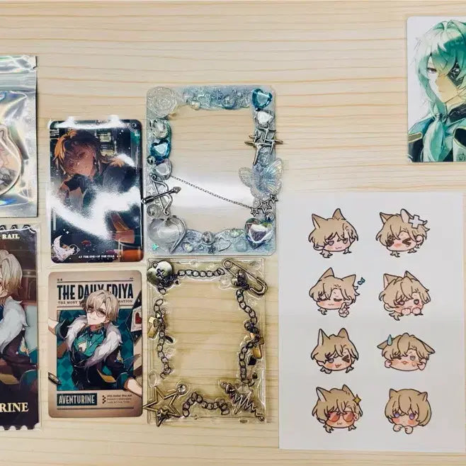[BUNJANG] Honkai Star Rail Acheron Bundle Set / 붕괴 스타레일 어벤츄린 굿즈 일괄
