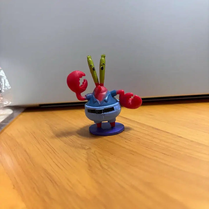 [BUNJANG] SpongeBob Mr. Krabs Figure Gacha Doll / 스폰지밥 집게사장 피규어 가챠 인형