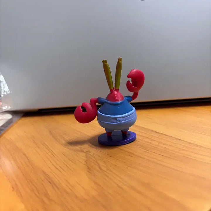 [BUNJANG] SpongeBob Mr. Krabs Figure Gacha Doll / 스폰지밥 집게사장 피규어 가챠 인형