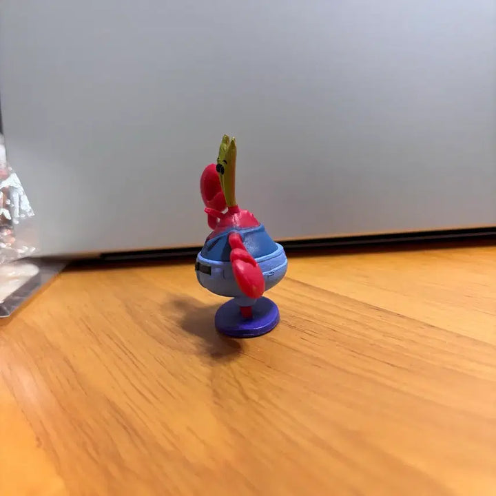 [BUNJANG] SpongeBob Mr. Krabs Figure Gacha Doll / 스폰지밥 집게사장 피규어 가챠 인형