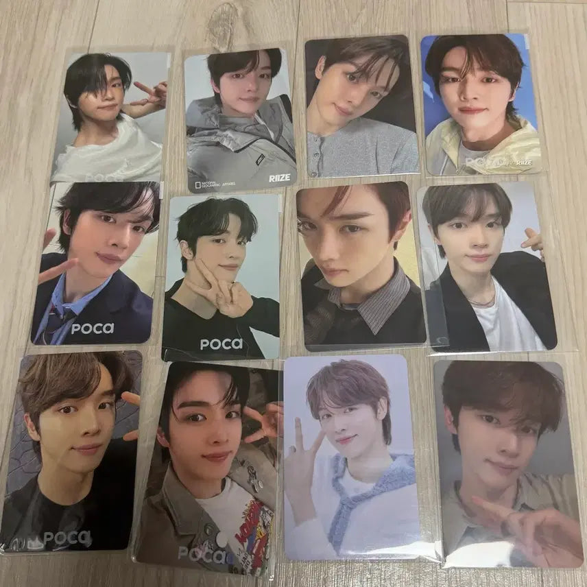 [BUNJANG] RIIZE Sungchan Photocard / 라이즈 성찬 RIIZE SUNGCHAN 포토카드 포카