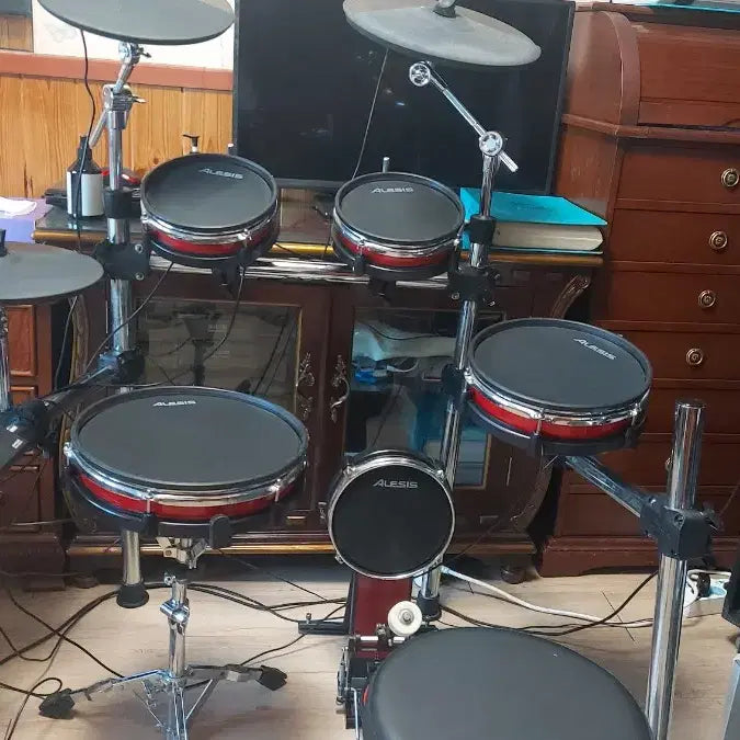 [BUNJANG] Alesis Crimson II Electronic Drum Kit / 알레시스 전자드럼 세트