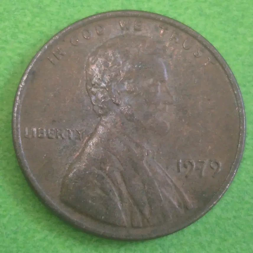 [BUNJANG] 1979 USA 1 Cent Coin / 1979 미국 1센트 동전 M3609