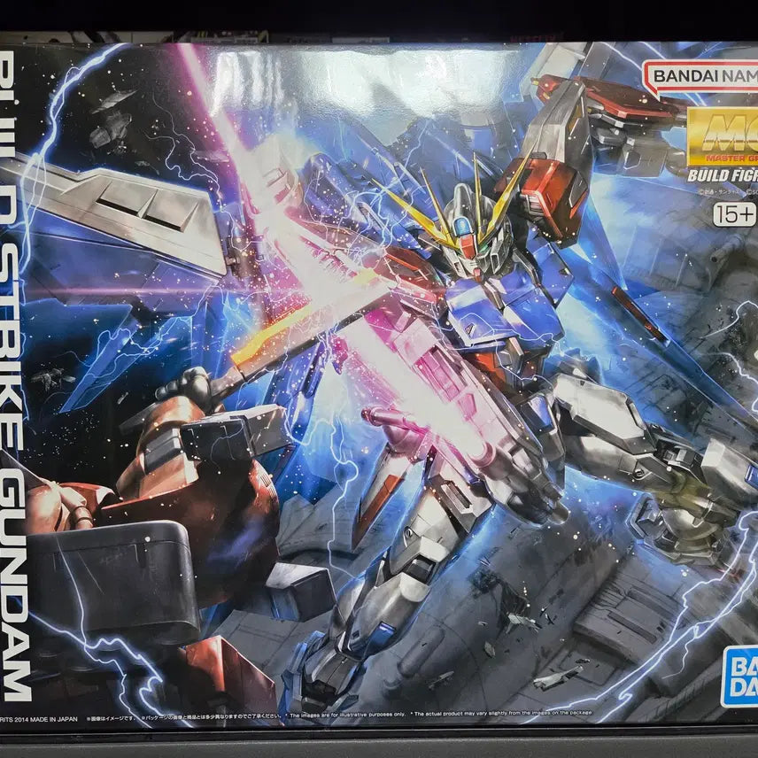 [BUNJANG] Master Grade Build Strike Gundam Full Package / MG 빌드 스트라이크 건담 풀패키지 판매합니다