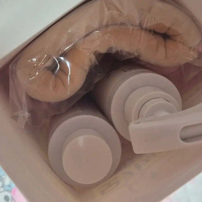 [BUNJANG] Miseenscene Salon 10 Mocha Pouch Set / 미쟝센 미장센 살롱10 모카 파우치 본품