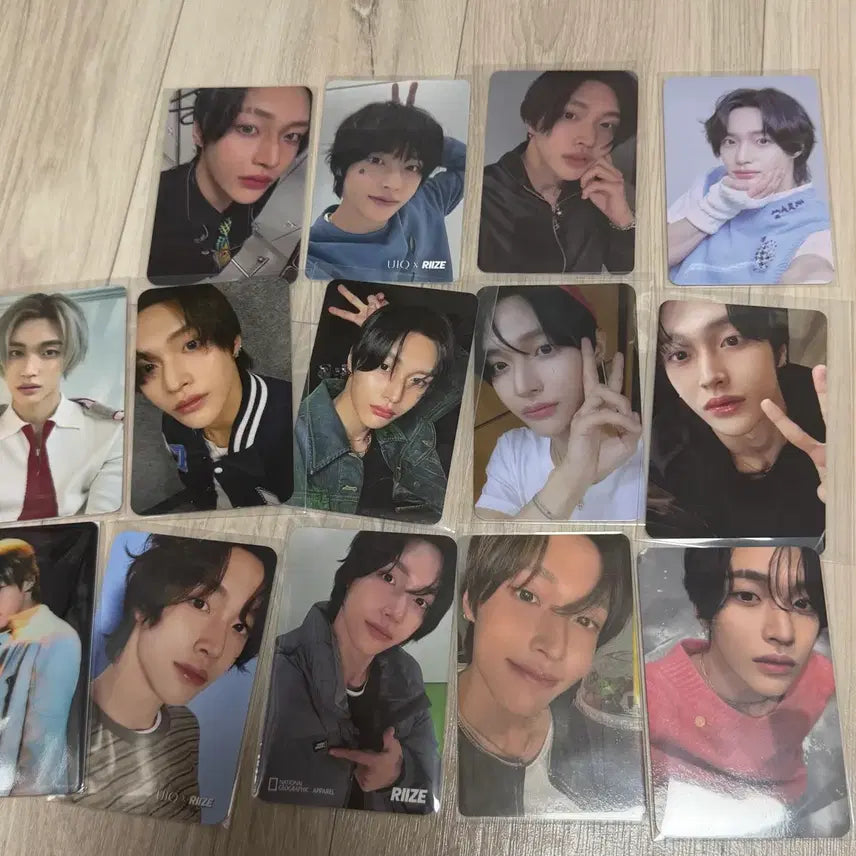 [BUNJANG] RIIZE Wonbin Photocard / 라이즈 원빈 RIIZE WONBIN 포토카드 포카