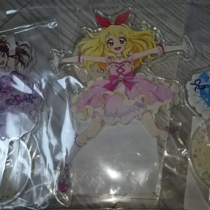 [BUNJANG] Aikatsu! Aikatsu! Stars! Sugar Coord Soleil Bundle Set (Sealed) / 일괄) 아이카츠 극장판 아이엠스타 슈가코디 솔레이유 미개봉