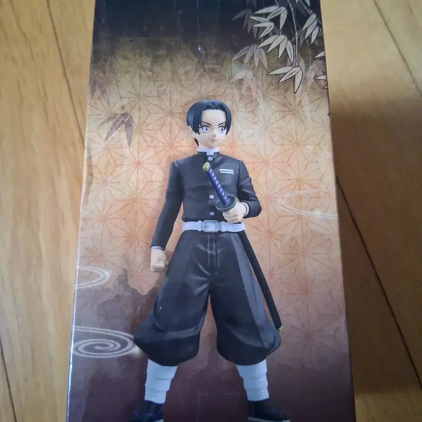 [BUNJANG] Demon Slayer Murata Sealed Figure / 미개봉 귀멸의 칼날 무라타 피규어