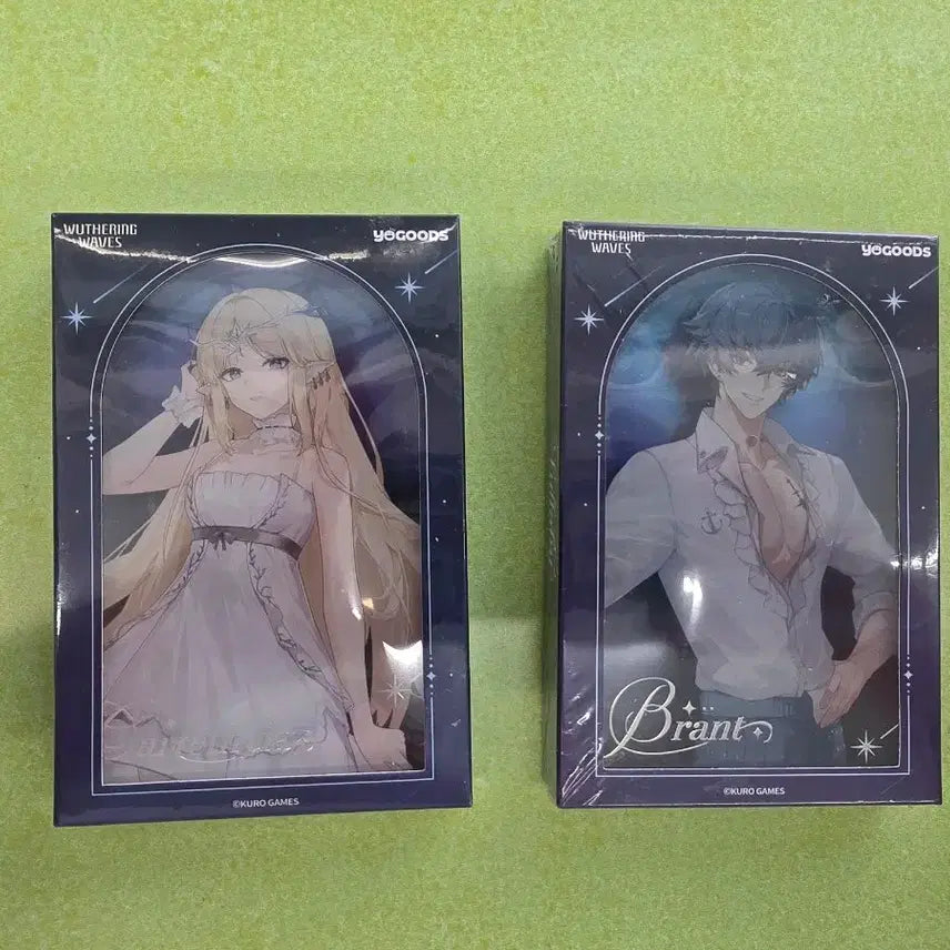 [BUNJANG] Yogoods Acrylic Block (2 Types) / 명조 yogoods 아크릴블록 2종