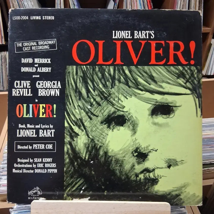 [BUNJANG] Original Oliver! Broadway Cast Recording LP / 오리지널 올리버! 브로드웨이 캐스트 레코딩 LP