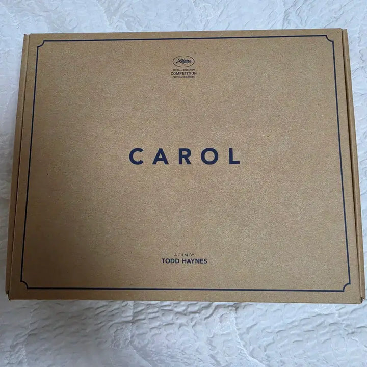 [BUNJANG] Carol Blu-ray, Script Book, Deluxe Box Set / (일괄) 영화 캐롤 블루레이, 디럭스박스