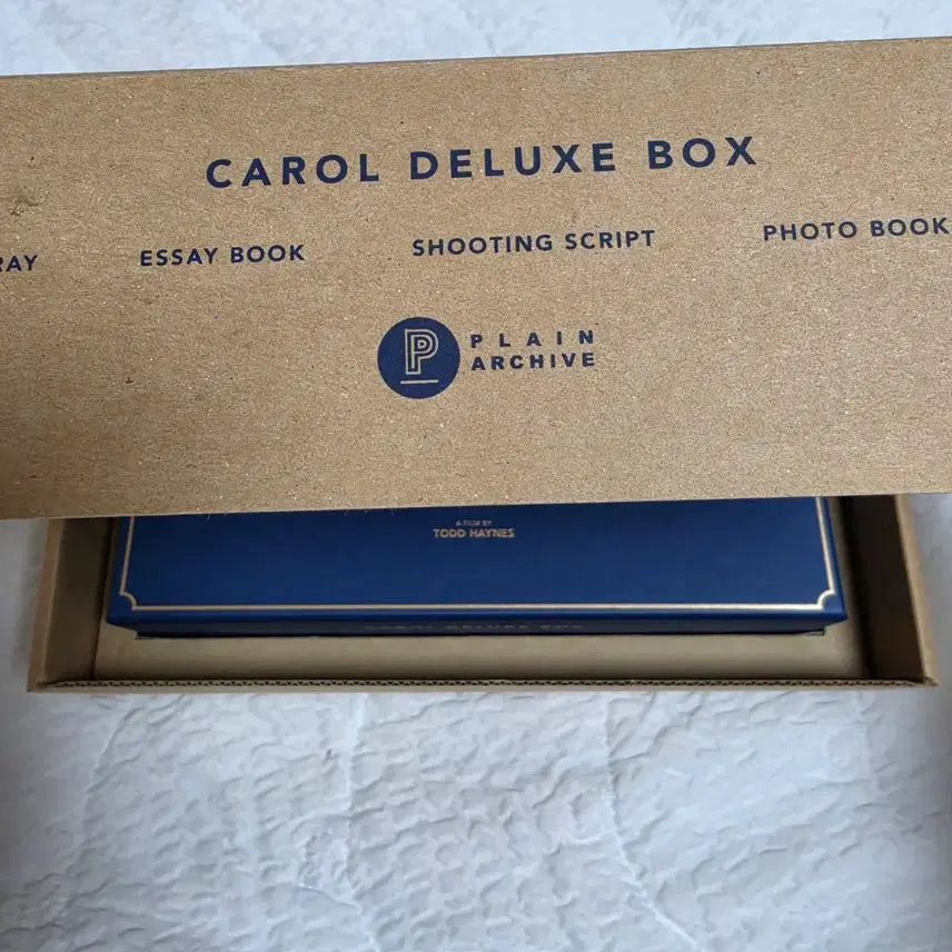 [BUNJANG] Carol Blu-ray, Script Book, Deluxe Box Set / (일괄) 영화 캐롤 블루레이, 디럭스박스