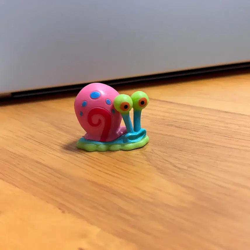 [BUNJANG] SpongeBob Gary Figure Gacha Doll / 스폰지밥 핑핑이 피규어 가챠 인형