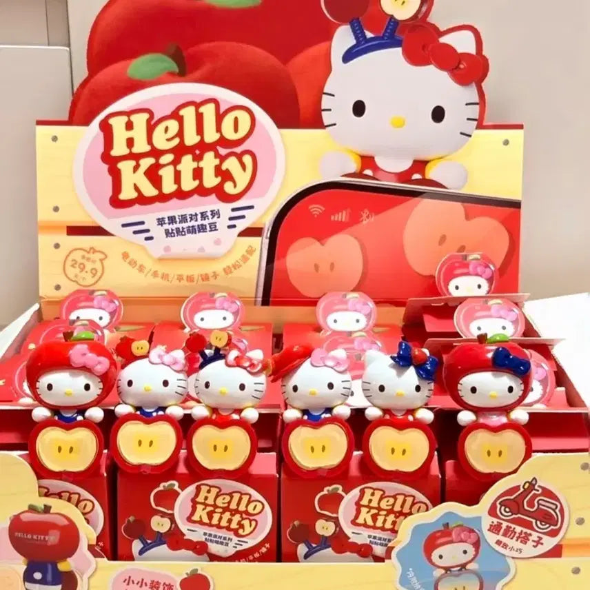[BUNJANG] Sanrio Hello Kitty Apple Kitty Figure / 산리오 헬로키티 사과키티 피규어 히퍼