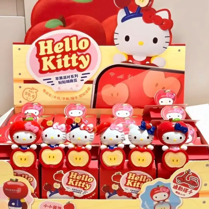 [BUNJANG] Sanrio Hello Kitty Apple Kitty Figure / 산리오 헬로키티 사과키티 피규어 히퍼