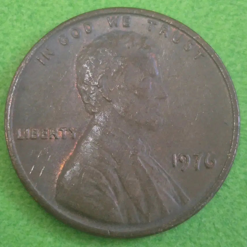 [BUNJANG] 1976 US 1 Cent Coin / 1976 미국 1센트 동전 M3615