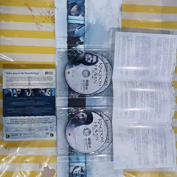 [BUNJANG] Kingdom of Heaven, Star Wars, Band of Brothers, The Godfather DVD Individual Sale / 스타워즈,밴드 오브 브라더스,대부 영화dvd 개별 판매