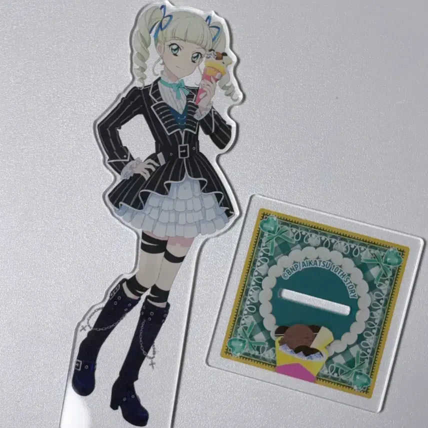 [BUNJANG] Aikatsu! Yurika Marionette Crepe Acrylic Stand / 아이카츠 유리카 아이엠스타 유리 마리온 크레페 아크릴스탠드