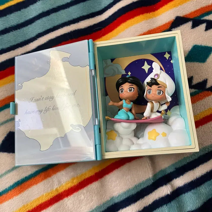 [BUNJANG] Disney Popmart Aladdin Figure / 디즈니 팝마트 알라딘