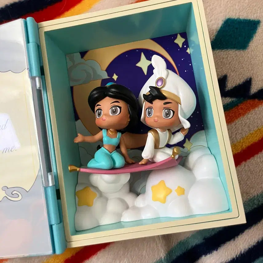[BUNJANG] Disney Popmart Aladdin Figure / 디즈니 팝마트 알라딘