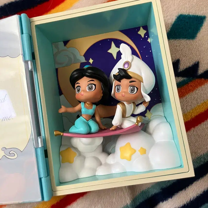 [BUNJANG] Disney Popmart Aladdin Figure / 디즈니 팝마트 알라딘