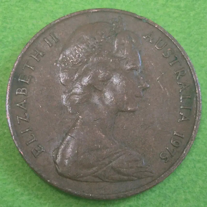 [BUNJANG] 1975 Australia 2 Cent Coin / 1975 호주 2센트 동전 M3620